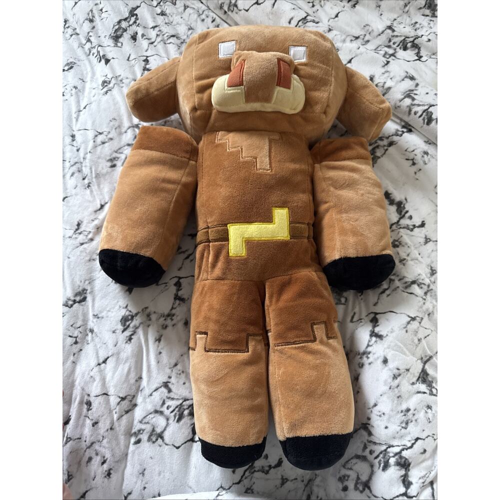 Minecraft Pillow Buddy Piglin 20” Plush Stuffed Animal